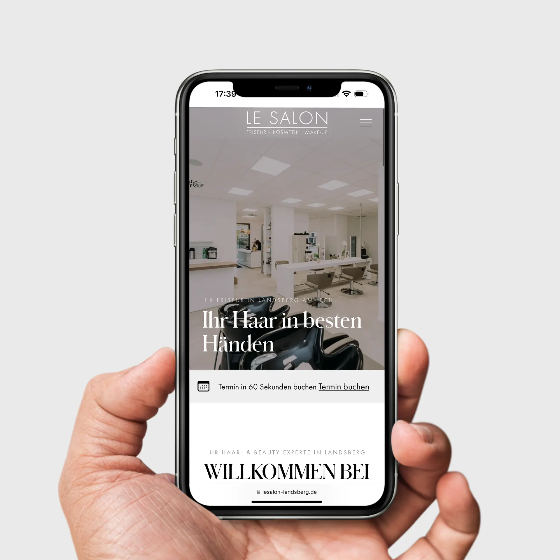 Ekrot Friseur Landsberg Livegang