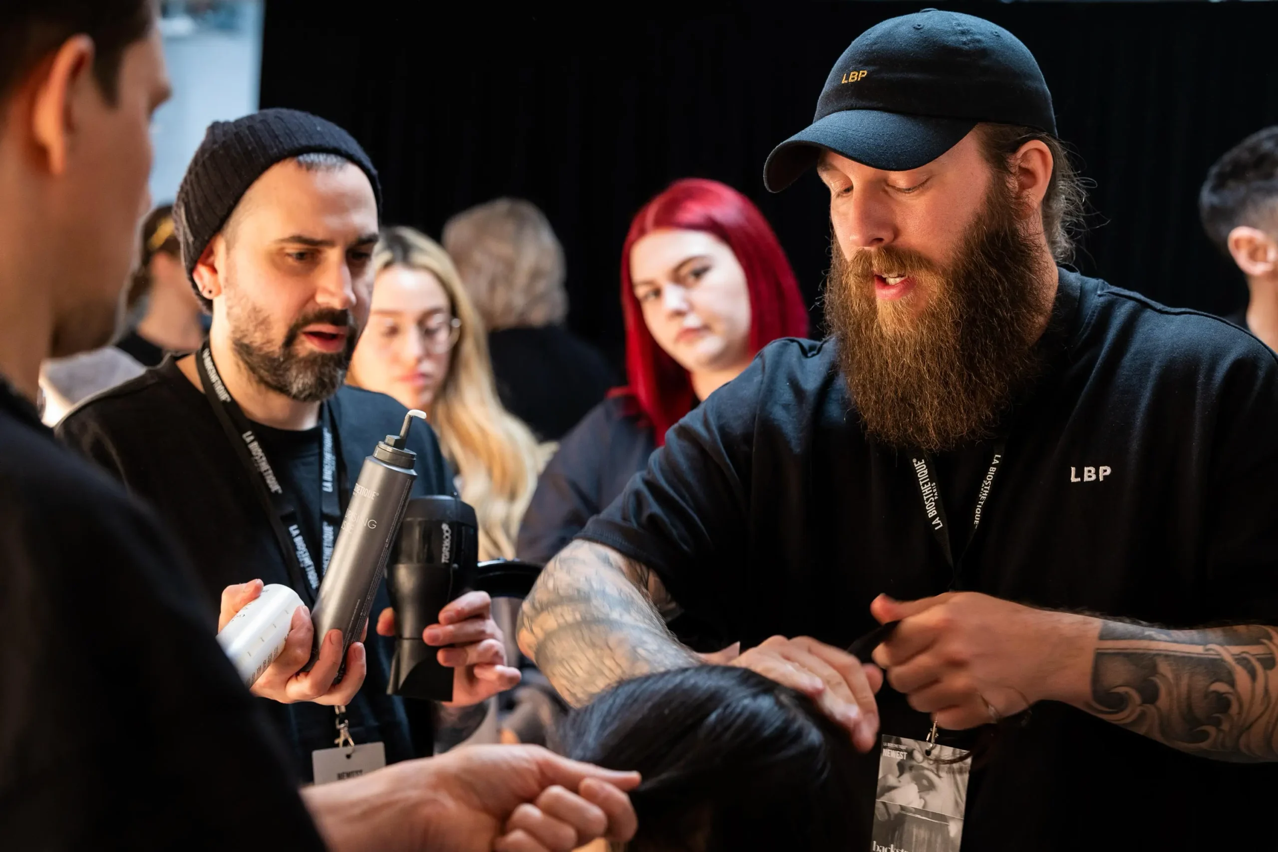 LBP X Fashion Week Karriere Stylist Job im Salon 3