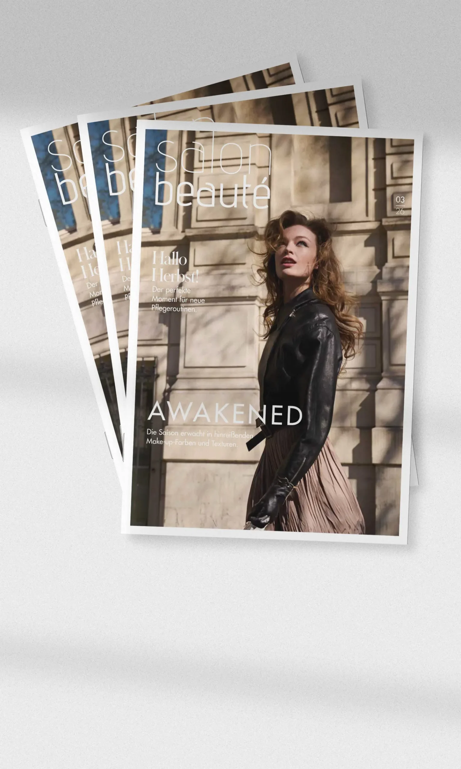 Die Salon Beauté 03|26 ist da Cover Clermont